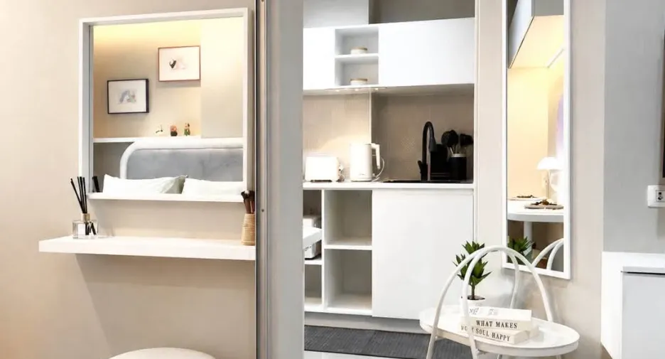 Wohnung zum Kauf mit Studio in Bang Lamung, Chonburi
