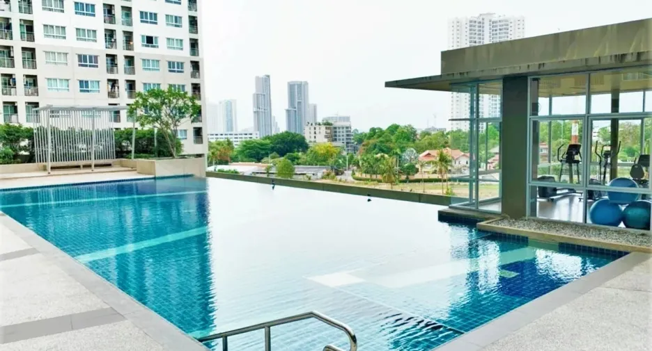 Wohnung zum Kauf mit Studio in Bang Lamung, Chonburi