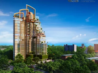 For sale 3 bedrooms condo in Bang Lamung, Chonburi