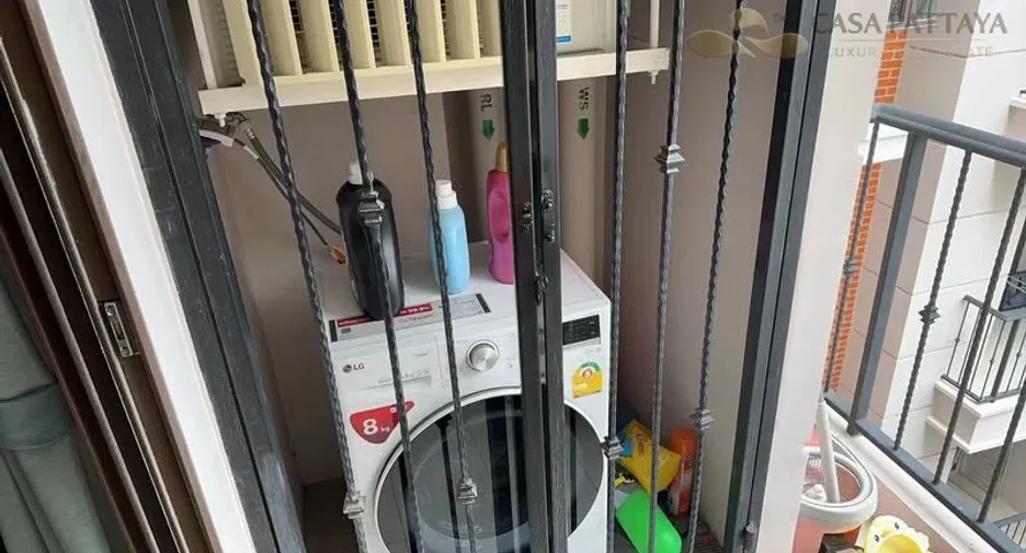 À vendre 1 chambre condo à Jomtien, Pattaya