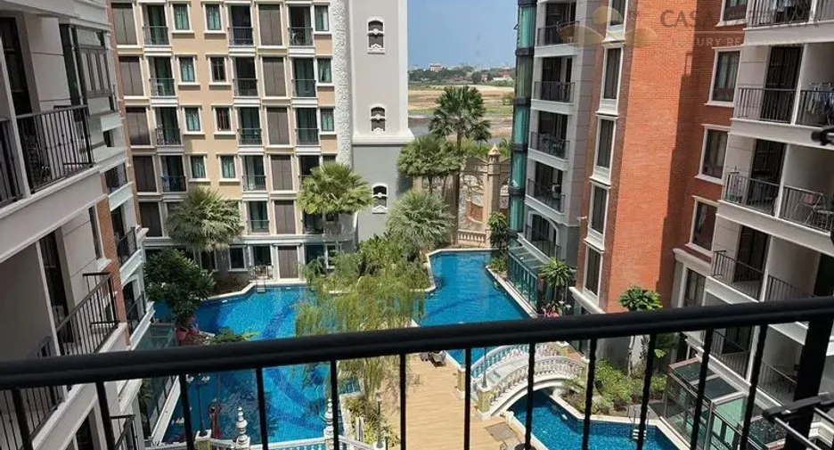 À vendre 1 chambre condo à Jomtien, Pattaya