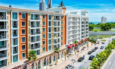 Condo en venta de 1 habitaciones en Jomtien, Pattaya