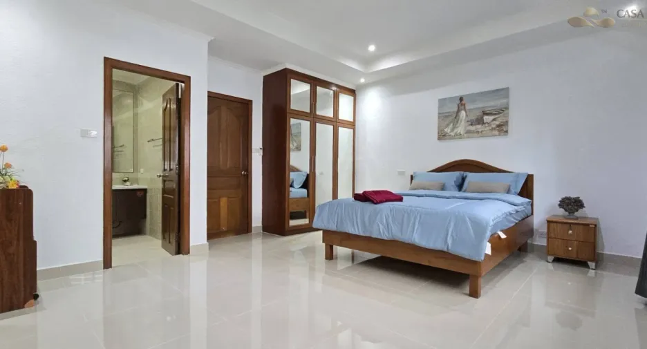 Reihenhaus zur Miete mit 4 Zimmer in Bang Lamung, Chonburi