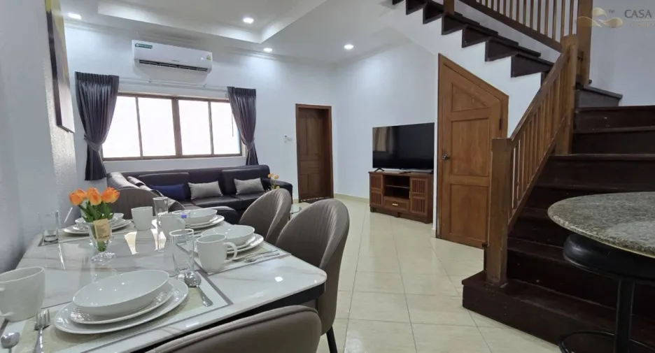 Reihenhaus zur Miete mit 4 Zimmer in Bang Lamung, Chonburi