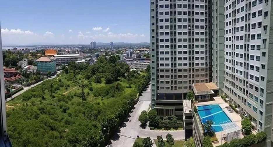 Wohnung zum Kauf mit Studio in Bang Lamung, Chonburi