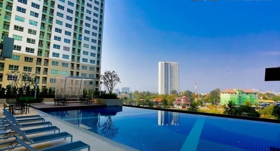 Wohnung zum Kauf mit Studio in Bang Lamung, Chonburi
