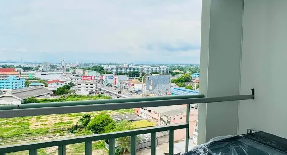 Wohnung zum Kauf mit Studio in Bang Lamung, Chonburi