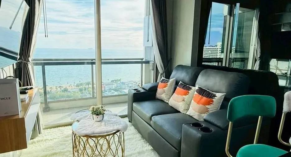 For rent 1 bed condo in Jomtien, Pattaya
