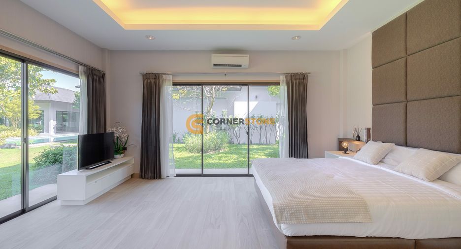 Аренда 2 спальни дом в Huay Yai, Паттайя
