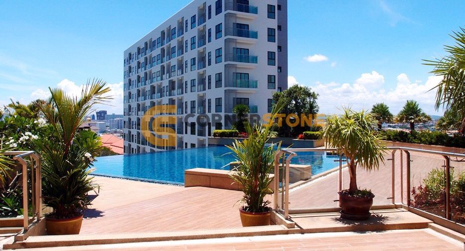 For rent 2 bedrooms condo in Bang Lamung, Chonburi