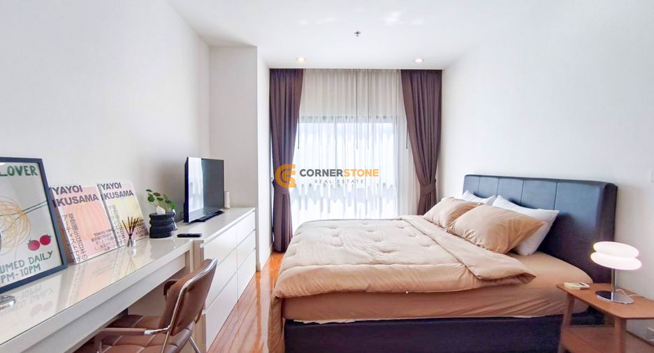 For rent 2 bedrooms condo in Bang Lamung, Chonburi