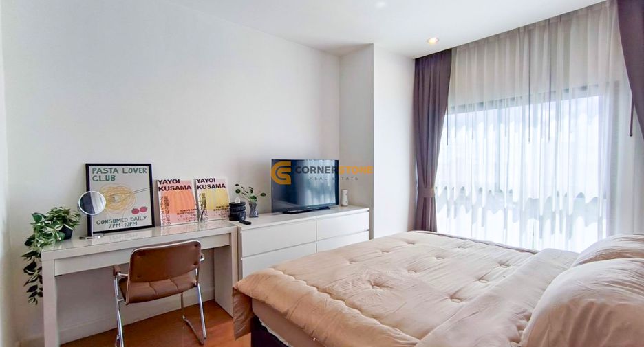For rent 2 bedrooms condo in Bang Lamung, Chonburi