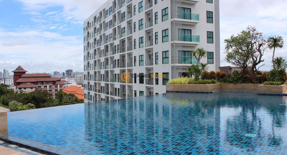 For rent 2 bedrooms condo in Bang Lamung, Chonburi