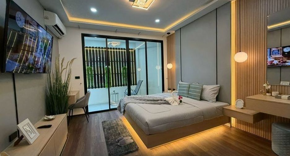 Wohnung zum Kauf mit Studio in Bang Lamung, Chonburi