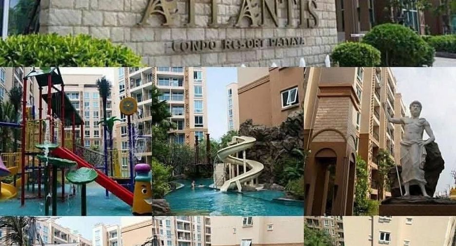 À vendre 1 chambre condo à Jomtien, Pattaya