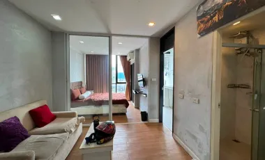 For rent studio condo in Bang Lamung, Chonburi