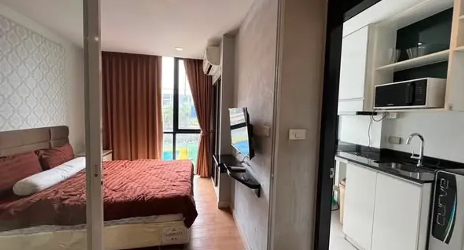 For rent studio condo in Bang Lamung, Chonburi