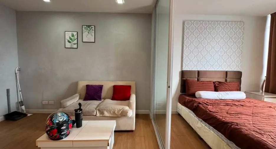 For rent studio condo in Bang Lamung, Chonburi