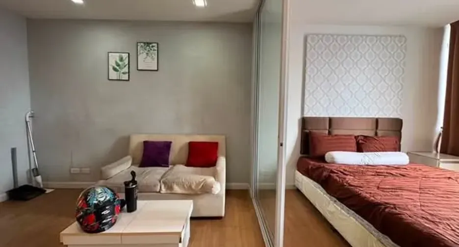 For rent studio condo in Bang Lamung, Chonburi
