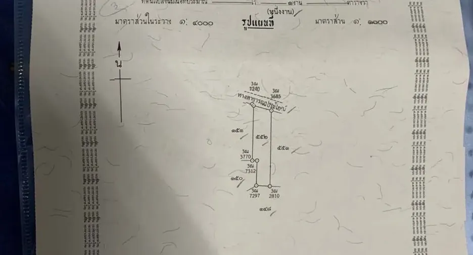 For sale land in Klaeng, Rayong
