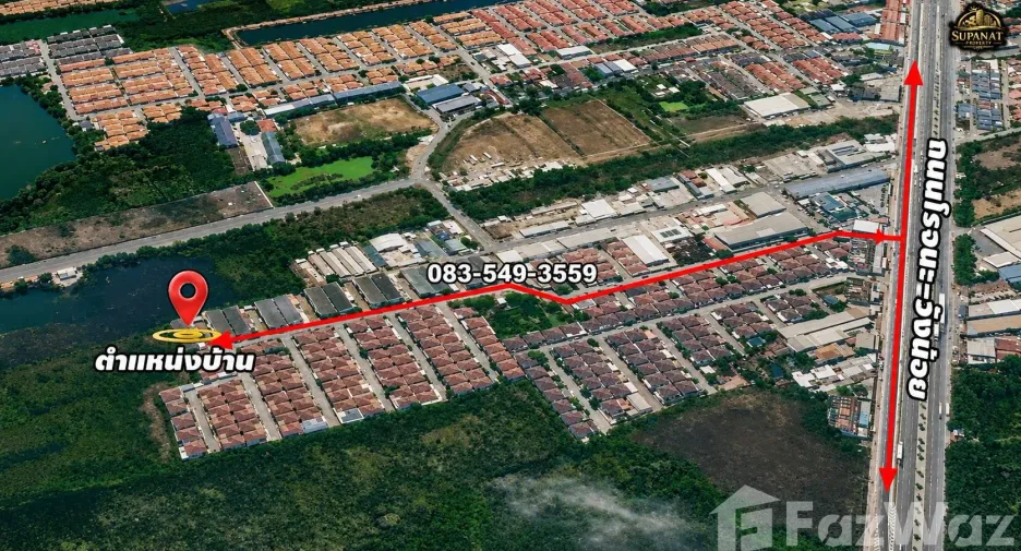 For sale 3 bedrooms townhouse in Bang Pa-in, Phra Nakhon Si Ayutthaya