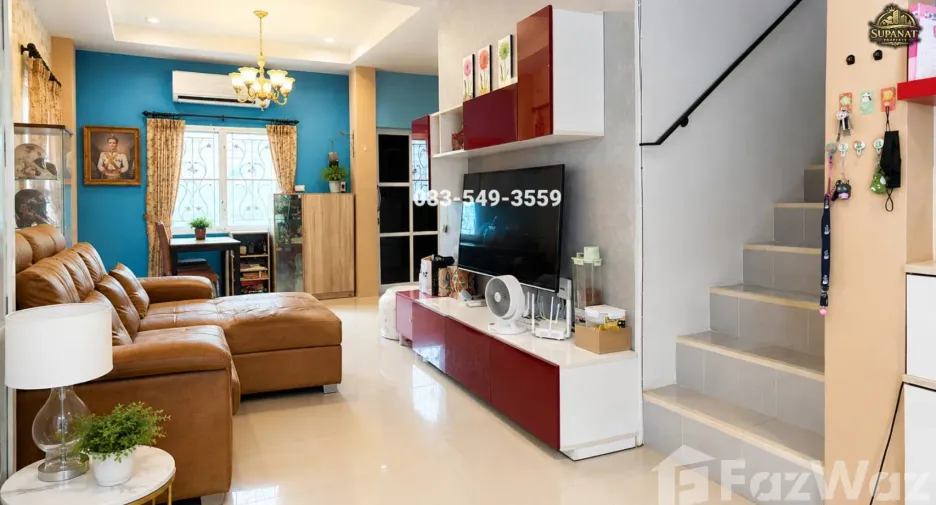 For sale 3 bedrooms townhouse in Bang Pa-in, Phra Nakhon Si Ayutthaya