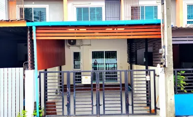 Продажа 2 спальни таунхаус в Mueang Chachoengsao, Чаченгсау