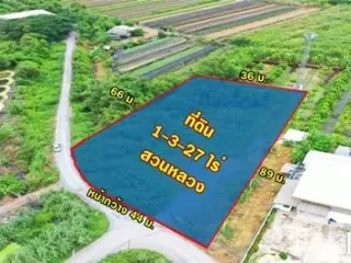 For sale land in Krathum Baen, Samut Sakhon