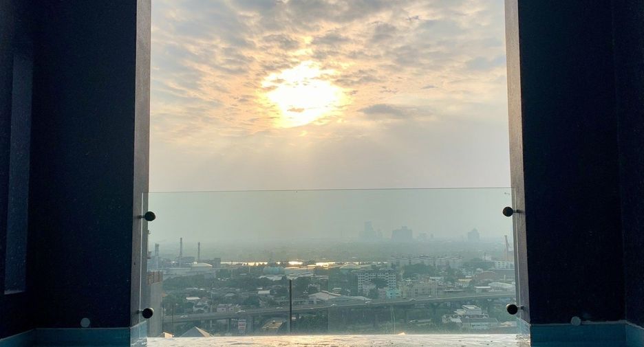 À vendre 1 chambre condo à Phra Khanong, Bangkok