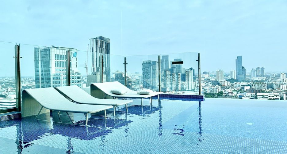 À vendre 1 chambre condo à Phra Khanong, Bangkok
