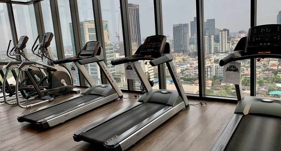 À vendre 1 chambre condo à Phra Khanong, Bangkok