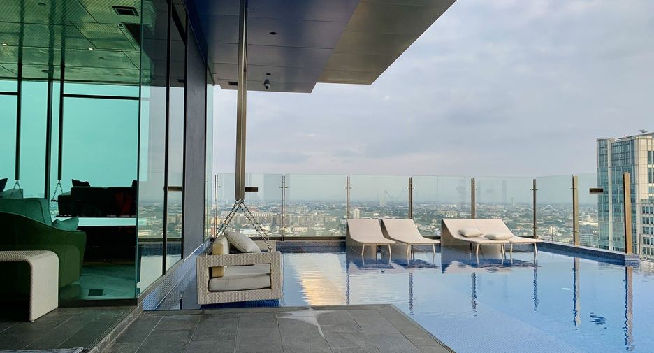 À vendre 1 chambre condo à Phra Khanong, Bangkok
