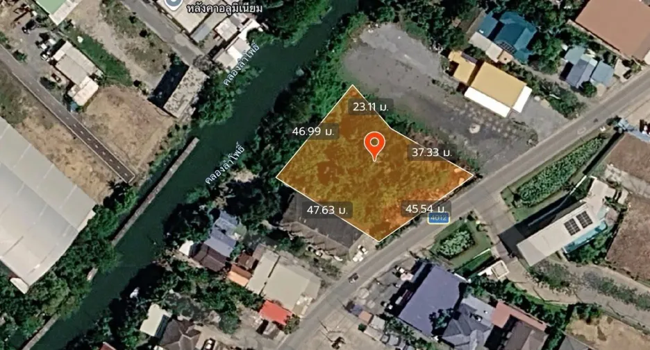 For sale land in Bang Bua Thong, Nonthaburi