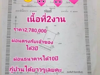 For sale land in Bang Bua Thong, Nonthaburi
