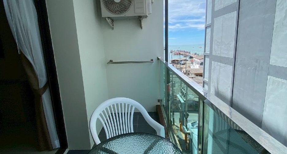 Wohnung zum Kauf mit Studio in Bang Saray, Pattaya