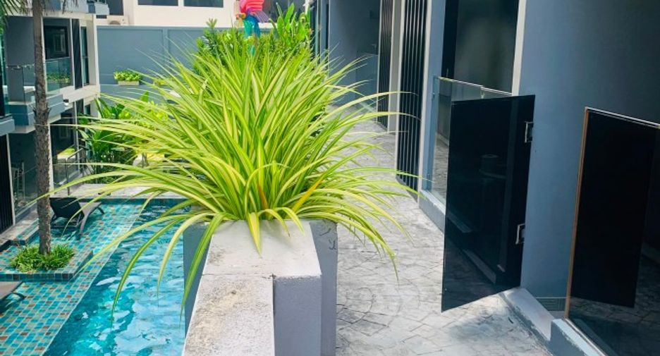 For sale studio condo in Bang Lamung, Chonburi
