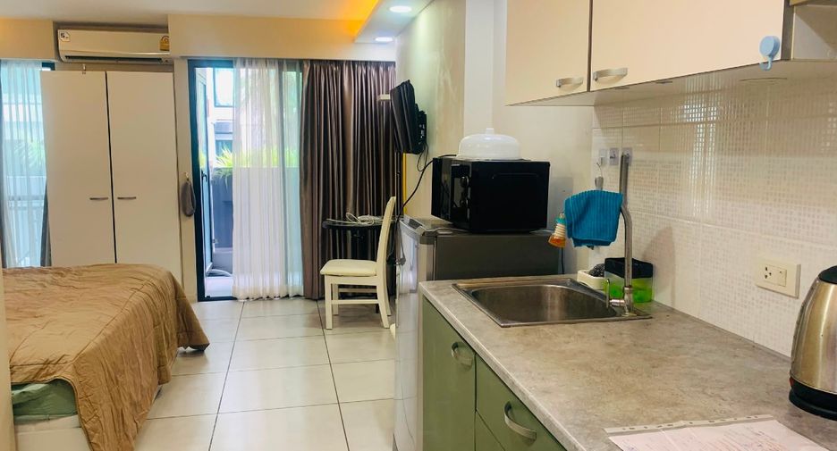 For sale studio condo in Bang Lamung, Chonburi