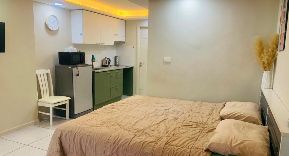 For sale studio condo in Bang Lamung, Chonburi