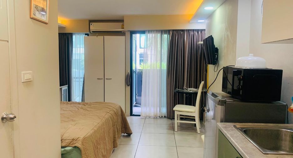 For sale studio condo in Bang Lamung, Chonburi