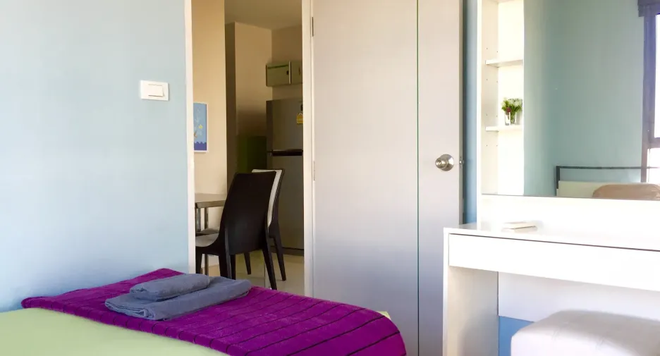 À vendre 1 chambre condo à Phra Khanong, Bangkok