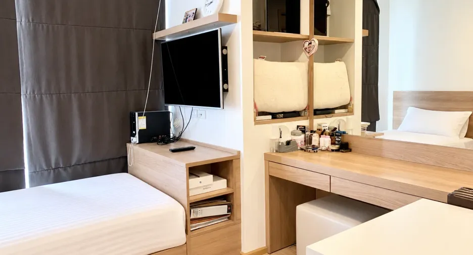 À vendre 2 chambres condo à Phra Khanong, Bangkok
