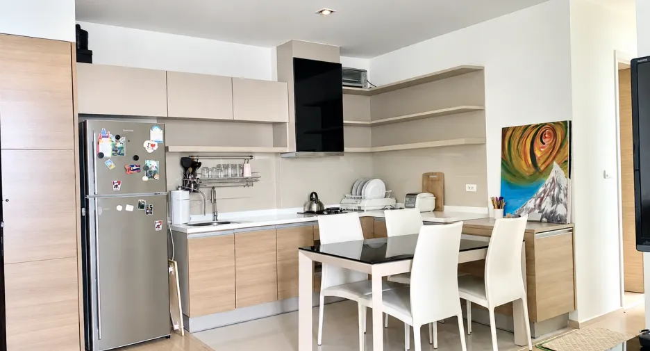 À vendre 2 chambres condo à Phra Khanong, Bangkok