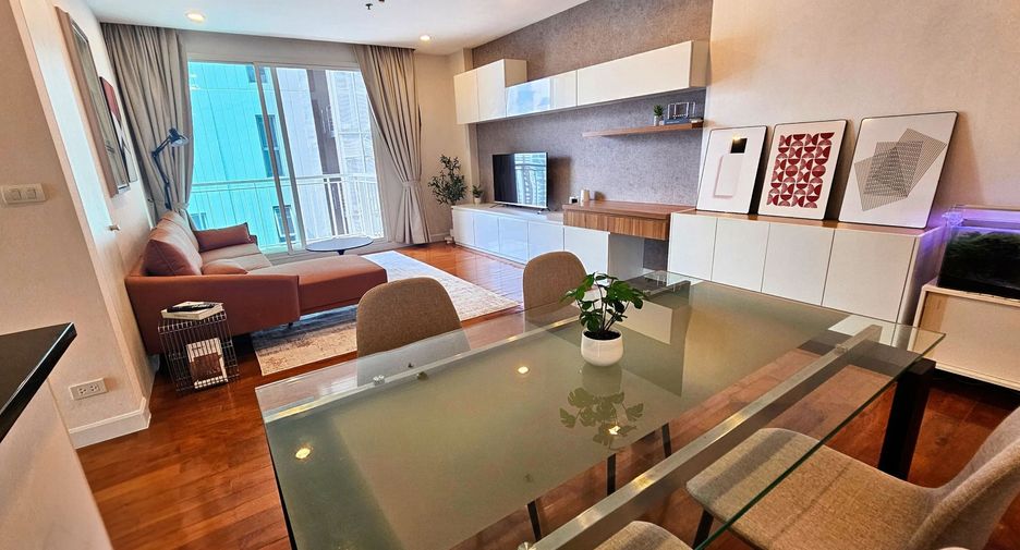 For sale and for rent 2 bedrooms condo in Watthana, Bangkok