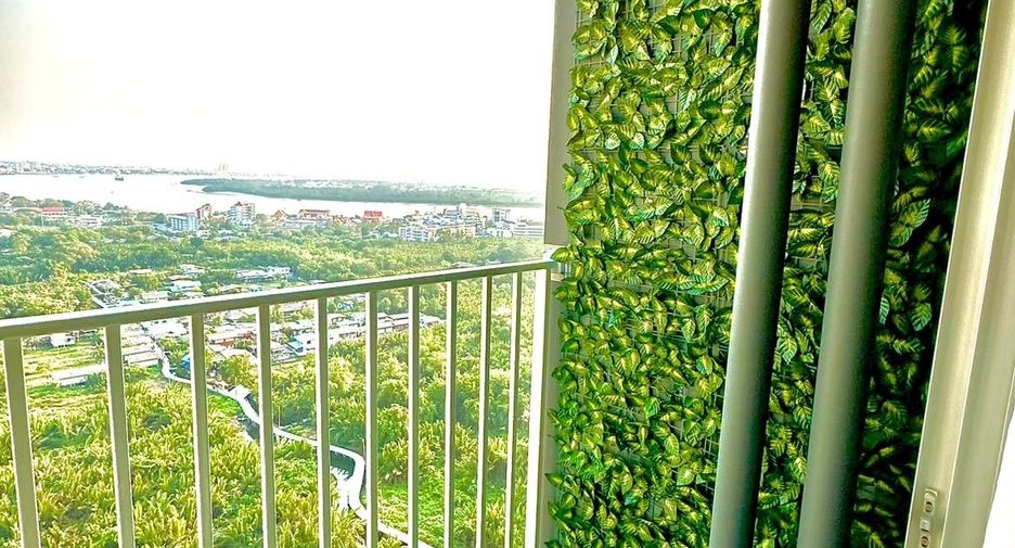 For sale スタジオ condo in Mueang Samut Prakan, Samut Prakan