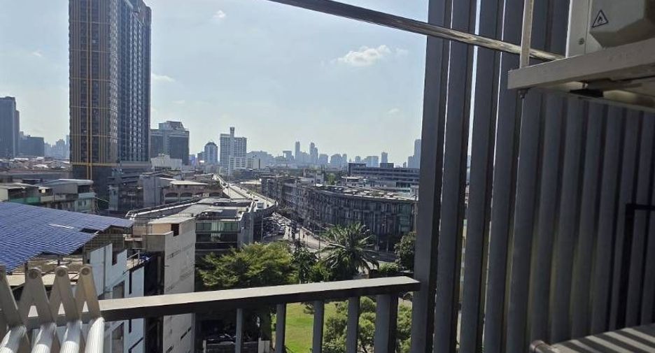 À vendre 1 chambre condo à Watthana, Bangkok