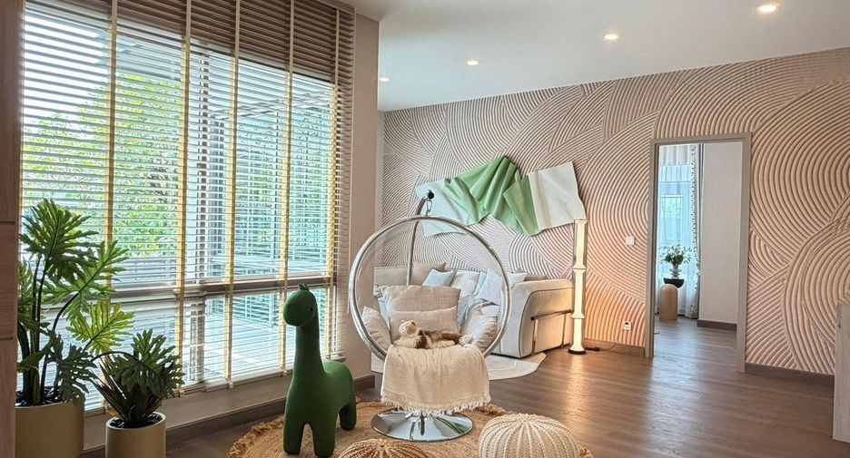 For sale 4 bedrooms house in Prawet, Bangkok