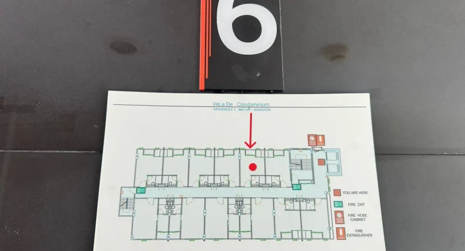 For sale studio condo in Din Daeng, Bangkok