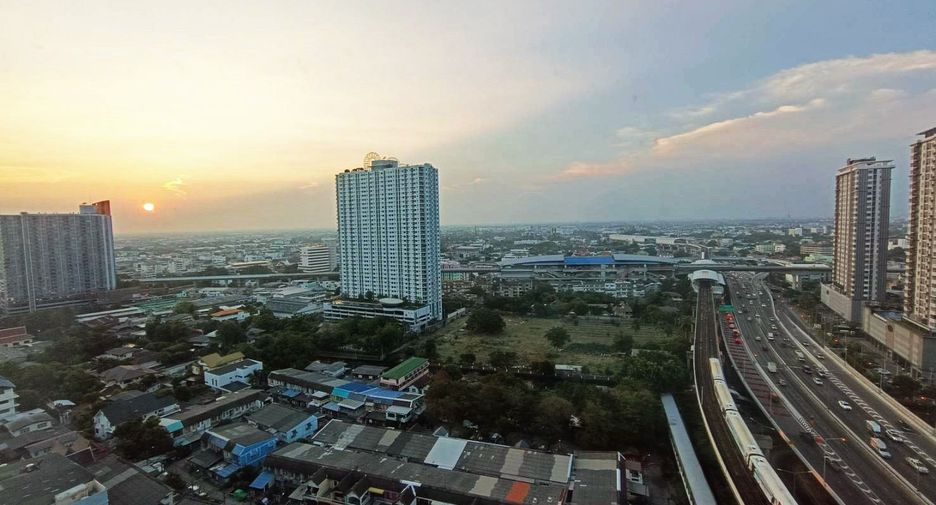 Condo en venta y en alquiler de 2 habitaciones en Phasi Charoen, Bangkok