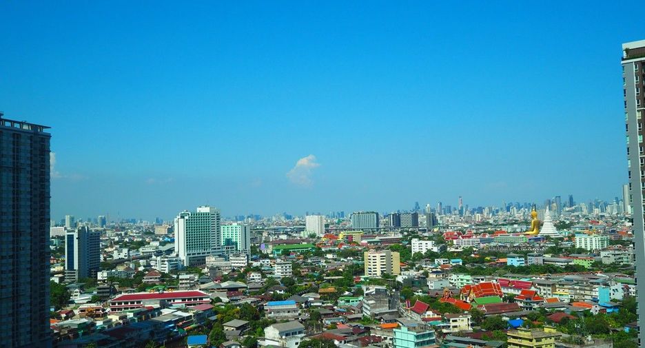 Condo en venta y en alquiler de 2 habitaciones en Phasi Charoen, Bangkok