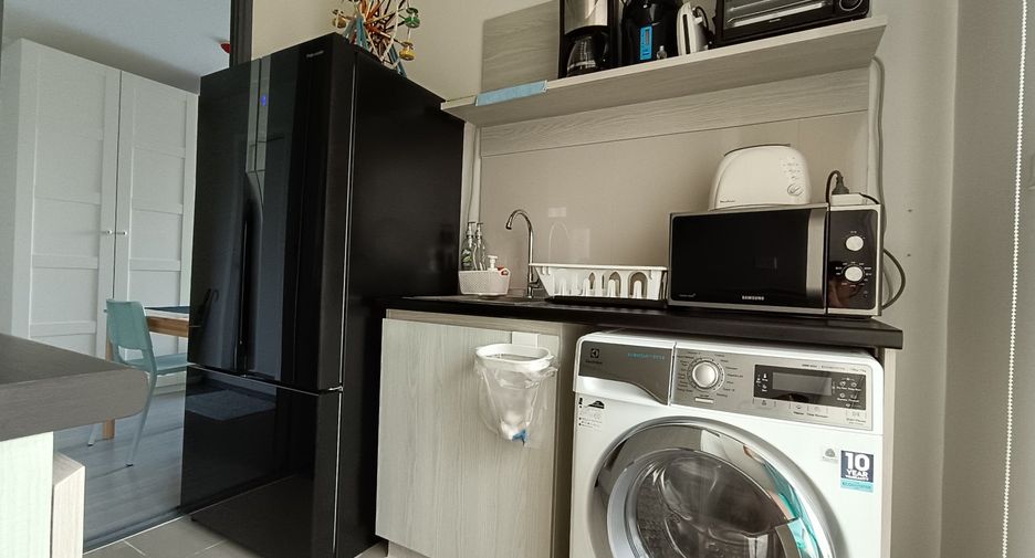 Condo en venta y en alquiler de 2 habitaciones en Phasi Charoen, Bangkok